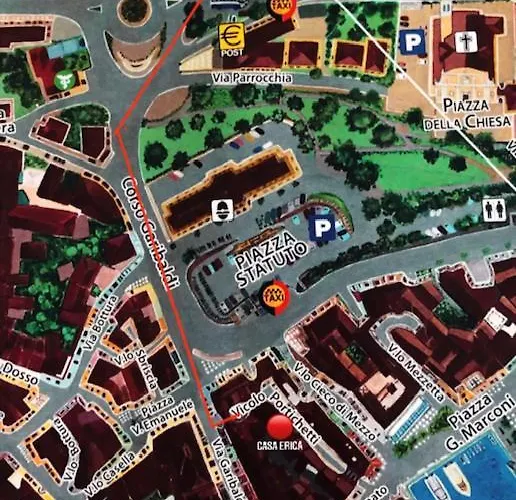 公寓 Casa Erica 马尔切西内